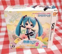 3DS初音ミクProject mirai ぷちぷくパック2 ソフト無