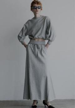 GLOSSY SWEAT SET UP DRESS（ワンピース）｜Ameri（アメリ）の