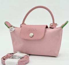 【美品】LONGCHAMP ルプリアージュ ハンドバッグ 2way ミニバッグのサムネイル