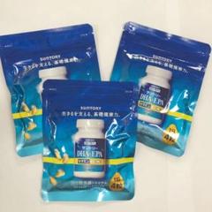 4袋セット サントリー自然のちから DHA&EPA+セサミンEX