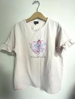 UNITED ARROWS フリル袖 Tシャツ 130