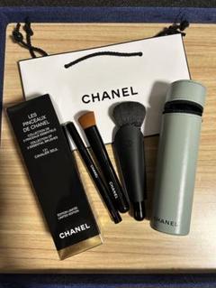 CHANEL ブラシ セットカラー番号 131 キャヴァリエスゥル　ショッパー付 CHANEL ブラシ セットカラー番号 131 キャヴァリエスゥル