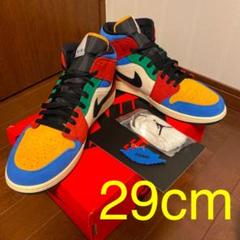 【良USED】NIKE ジョーダン1 MID フィアレス
