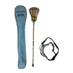 STX ラクロススティックセット（ボール・カバー・ガード付き）