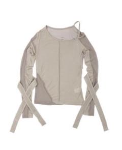 MUSINSA | HILLDA Cross Hotfix Long Sleeve [Black]