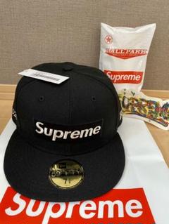 新品 7 3/8 M 20ss $1M Metallic Box Logo
