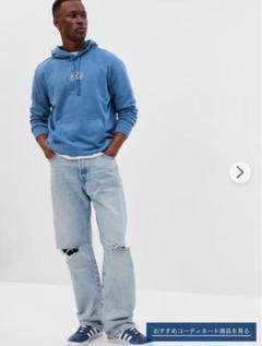 GAP オーガニックコットン'90sルーズフィットデニム