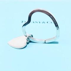東洋英和女学院 2008年 卒業記念品 ティファニー ハート タグ
