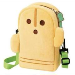 【未使用品】ダンシングはにわ 裁縫バッグ（ショルダー型）