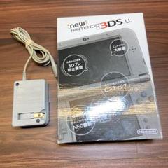 任天堂 - new 3DS LL メタリックブラック 中古 充電コード付き Yahoo!オークション -「newニンテンドー3ds ll メタリック