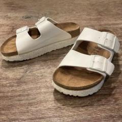 新品未使用 BIRKENSTOCK ビルケンシュトック サンダル 38