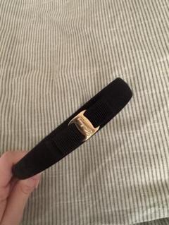 極美品　ferragamo フェラガモ　カチューシャ　ビジュー　ビジュー FERRAGAMO サルヴァトーレ フェラガモ Salvatore Ferragamo