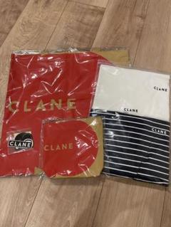 新店舗限定 CLANE ノベルティポーチ ステッカー