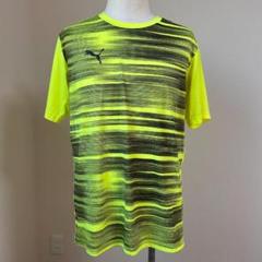 PUMA プーマ ドライTシャツ(イエロー) メンズXL