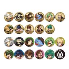 高田村温泉同好会　缶バッジ13個 高田村温泉同好会 缶バッジ13個 キャラクターグッズ