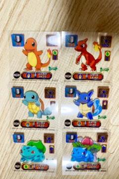 ポケモン シール (超レア) 激レア ポケモンシール/アマダ最強シール列伝/カメックス｜Yahoo
