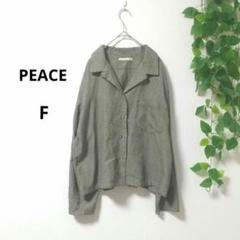 PEACE ジャケット 【F】 レディース チェック レトロ感