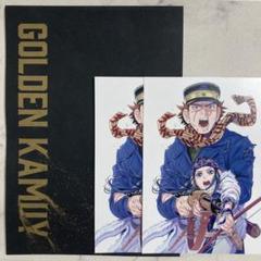 ゴールデンカムイ　パンフレット　入場　特典　アートボード　アシリパ　杉本佐一