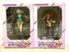 ロザリオとバンパイア2 フィギュア 2体セット 大幅値下げしました。 ロザリオとバンパイアCAPU2 EX フィギュア 裏萌香 & 朱染心愛 2