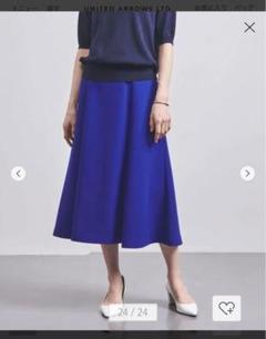 UNITED ARROWS ユナイテッドアローズ スカート ブルー 未使用 UNITED ARROWS｜ユナイテッドアローズのスカート（ブルー
