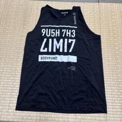 Reebok BODY PUMP タンクトップ ブラック