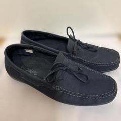 siouxモカシンシューズ スエード素材8 1/2サイズ