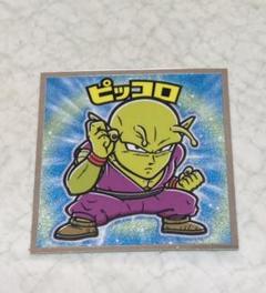 ピッコロ　ドラゴンボールマン超　コレクターシール 劇場版 ドラゴンボールマンチョコ超 SH-03 ピッコロ(背景：紫