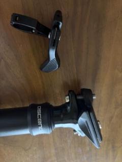 国内入手困難！200MMストロークドロッパーポスト新品未使用MTB