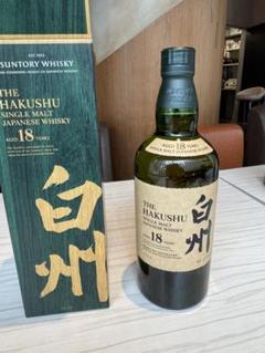 【白州18年・箱入り・未開封】700ml 　THE HAKUSHU 18年 楽天市場】白州 18年 シングルモルト ウイスキー 700ml 43