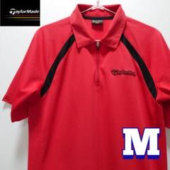 TaylorMadeテーラーメイド　ゴルフウェア半袖ポロシャツ　メンズM【美品】