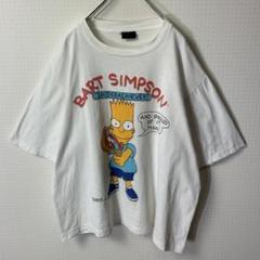 80s bart simpson tシャツ XL USA製 シングルスティッチ