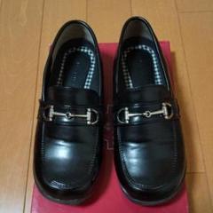 子ども用 ローファー 黒
