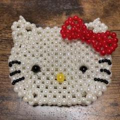 ハローキティ ビーズポーチ - メルカリ