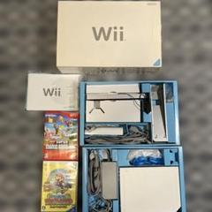 Nintendo Wii 本体 + New Super Mario ソフト