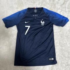 Nike フランス代表 グリーズマン　キッズ　155 Nike フランス代表 グリーズマン キッズ 155 - メルカリ