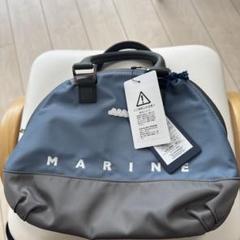 新品　muta MARINE ムータマリン　バイカラーナイロンバッグ 未使用 人気色 muta MARIN ムータマリン バッグ ナイロン - メルカリ