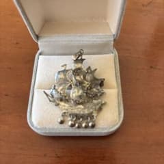 Cini アンティークスターブローチ 純銀 シルバー925 Cini アンティークスターブローチ 純銀 シルバー925