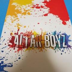 ALTAR BOYS 2023 パンフレット