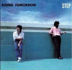STEP–RISING TOMORROW+1 CD盤 紙ジャケCITY POP