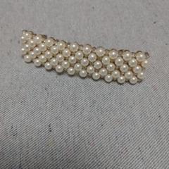 パール風　髪飾りのサムネイル