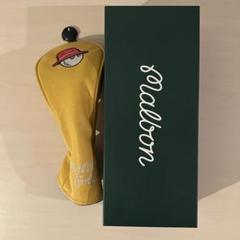 Malbon golf イエロー ヘッドカバー