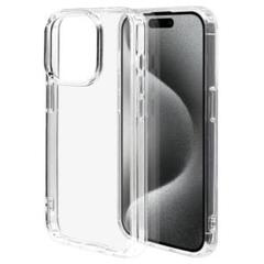 iPhone 15 Pro ケース クリア 黄変防止 ワイヤレス充電対応
