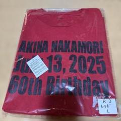 中森明菜　Tシャツ　ファンクラブ限定　赤　Lサイズ 中森明菜 Tシャツ ファンクラブ限定 赤 Lサイズ - メルカリ