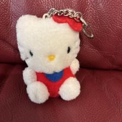 【激レア】【入手困難】ハローキティ マスコット レトロ ぬいぐるみ キーホルダー サンリオ ハローキティ キティちゃん レトロ制服 マスコット