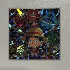 ワンピース ウエハースシール モンキー・D・ルフィ SW4-01 SGR