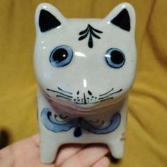 メキシコ　EL PALOMAR 猫　置物