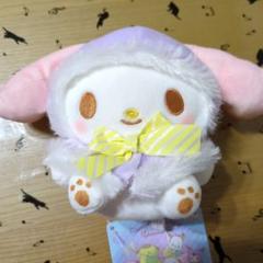 サンリオキャラクターズましゅまるむカラフルケープぬいぐるみ①マイメロ☆☆値下げ中