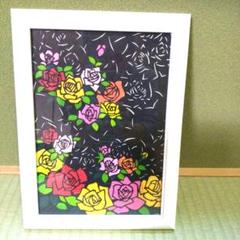 2025年最新】薔薇の絵の人気アイテム - メルカリ