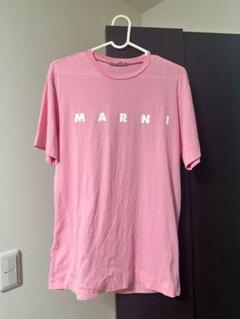 【限定セール！】 ロゴTシャツ MARNI 値下げ不可 ピンク レディース マルニ 14Y トップス