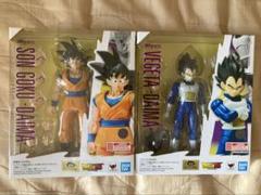 未開封S.H.Figuarts 孫悟空＆ベジータ-DAIMA- ドラゴンボール